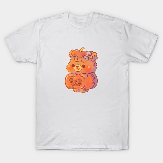 Osa Bebe - Disfraz de Calabaza T-Shirt by erikaibaceta